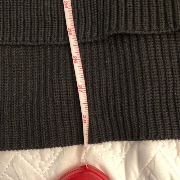 Goodthreads brand black shaker knit sweater 2x - Picture 8 of 9